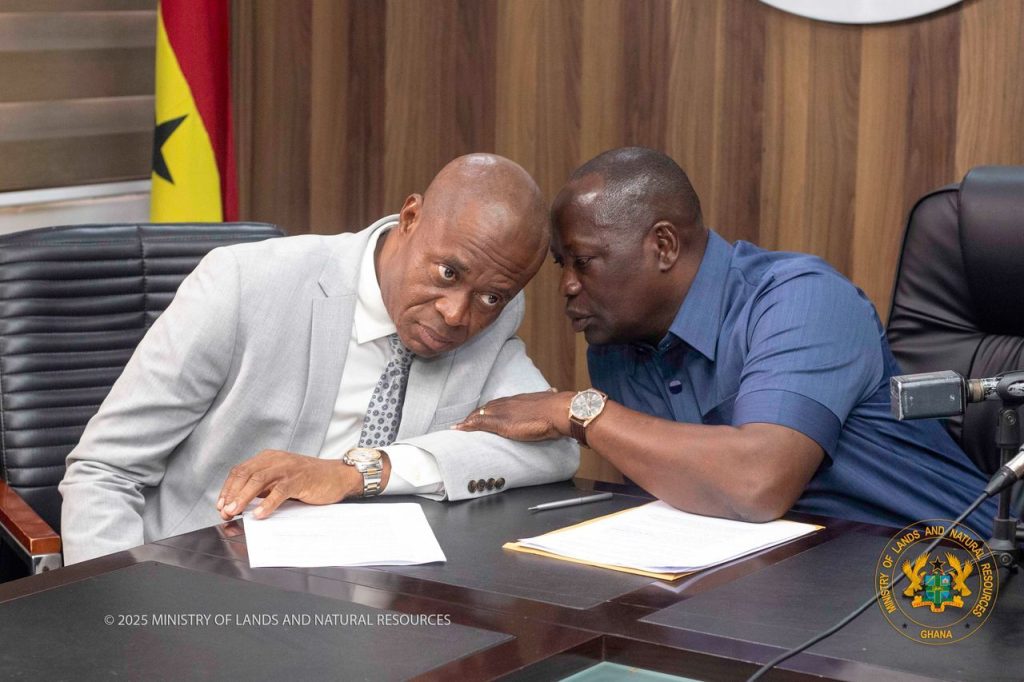 Lands Minister Calls for Media Support in Galamsey Fight - Ministry of ...