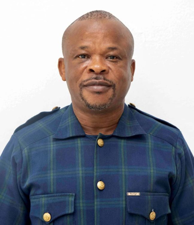 MR. FRANK OLIVER KPODO