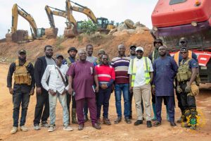 rCOMSDEP Pushes Responsible Mining in Tarkwa-Nsuaem and Prestea Huni Valley