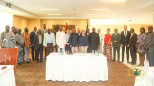 Ghana’s FLEGT Licensing System to Go Live in European Market on October 8, 2025 – Lands Minister