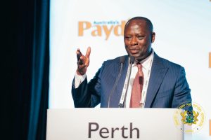 “You can invest in Ghana with confidence” — Lands Minister.