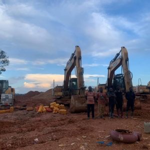 NAIMOS Strikes Galamsey Site