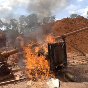 NAIMOS forces have struck again