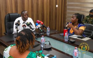 MLNR Updates Media on Sweeping Anti-Galamsey Operations — 28 Arrested, Heavy Equipment Seized