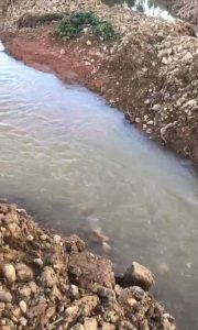 Galamsey Fight: Akyem Wenchi’s River Owura Sees Visible Relief