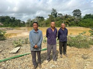 NAIMOS Cracks Down on Illegal Mining at Hiawa Koofrom – Chinese Miners Arrested, Weapons and Excavators Seized