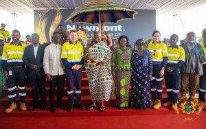 The Gold Must Build Ghana!” – Vice President and Lands Minister Hail New Era at Ahafo North Mine Launch
