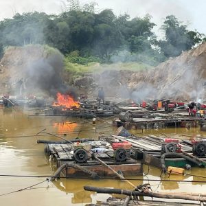Successful Joint Operation by Blue Water Guard Nzema East