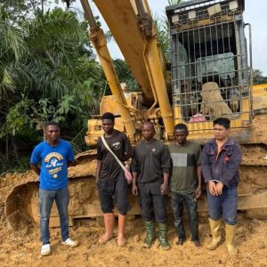 NAIMOS Taskforce Cripples Illegal Mining Operations in Eastern Region