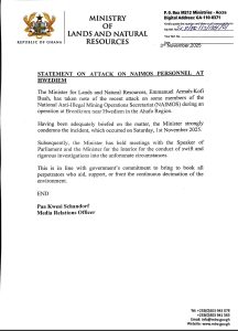 Attach on NAIMOS Personnel at Hwediem