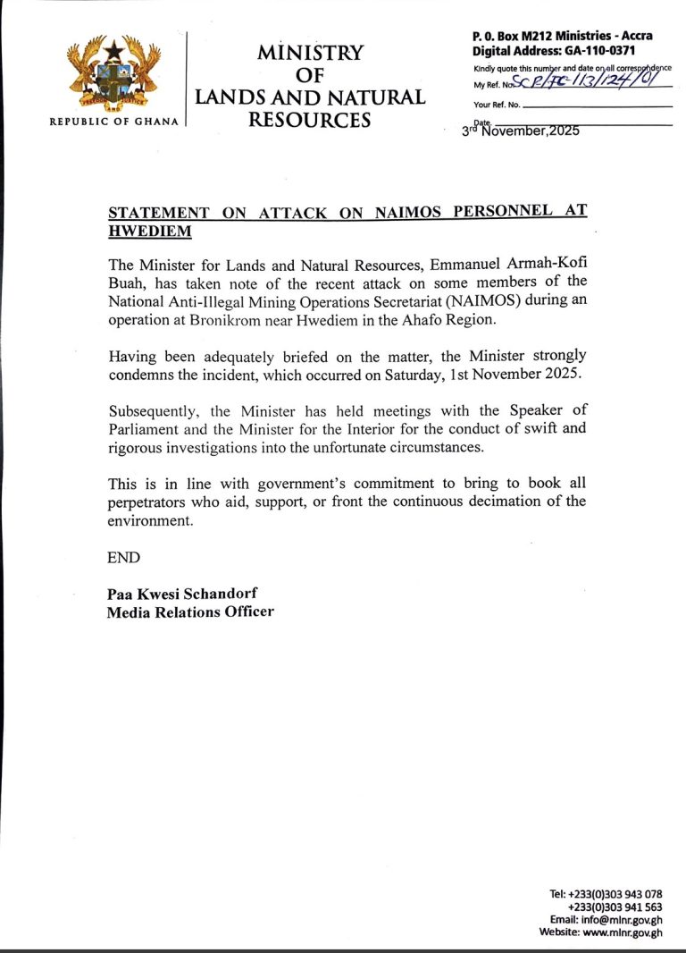 Attach on NAIMOS Personnel at Hwediem