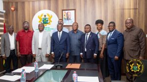 INAUGURATION OF THE INVESTOR SELECTION COMMITTEE FOR VALCO MODERNISATION AND ALUMINA REFINERY DEVELOPMENT
