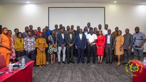 Lands Minister holds talks with CSOs to solidify Ghana’s lithium agreement