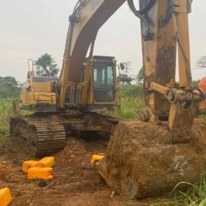 NAIMOS Task Force Storms Fanteakwa South, Dismantles Galamsey Operations