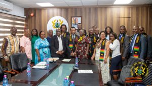 Ghana, Namibia Strengthen Cooperation on Natural Resources
