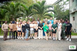 UNIVERSITIES OF EASTERN FINLAND AND CAPE COAST UNDERTAKE EDUCATIONAL VISIT TO FORESTRY COMMISSION (FC)