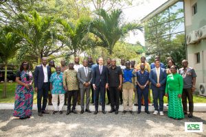 FORESTRY COMMISSION STRENGTHENS FOREST GOVERNANCE THROUGH RENEWED UK–GHANA PARTNERSHIP