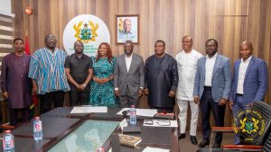 Lands Minister Charges New VALCO Board to Lead Aluminium Industry Revival