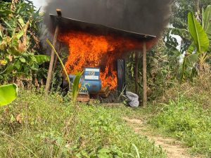 NAIMOS HITS GALAMSEY COMMUNITIES IN TANO NORTH DISTRICT OF AHAFO REGION
