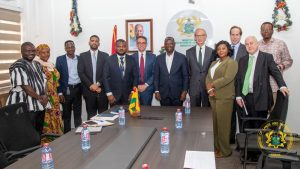 Ghana and World Gold Council Forge Partnership To Curb Illegal Mining