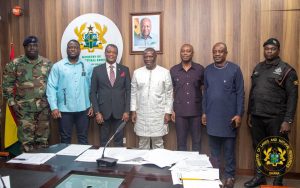 Government Inaugurates National Timber Monitoring Team to Intensify Fight Against Illegal Logging