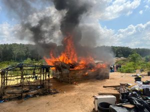 NAIMOS Intensifies Anti-Galamsey Fight in Western and Western North Regions