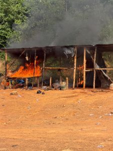 NAIMOS DISRUPTS ACTIVITIES OF GALAMSEYERS IN INTELLIGENCE-LED OPERATIONS AT WASSA AKROPONG