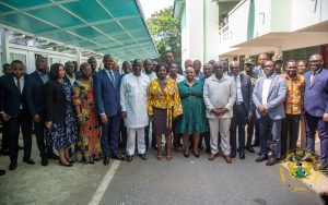 VICE PRESIDENT REAFFIRMS GOVERNMENT’S BACKING FOR LANDS MINISTRY, CALLS FOR DEEPER ENVIRONMENTAL STEWARDSHIP.