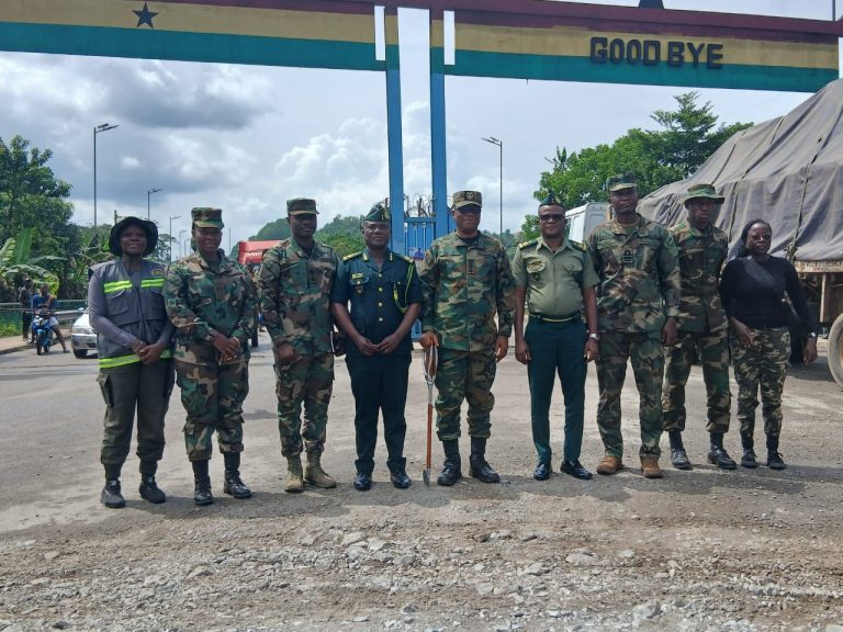 Retracing Our Lines: Ghana Intensifies Boundary Pillar Construction with Côte d’Ivoire