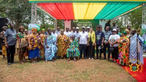 Ghana Launches Tree for Life Initiative with Renewed Push for Green Economy