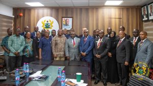 Ghana Showcases Resource Governance as Tanzania Defense College Delegation Seeks Lessons