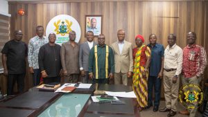 Lands Ministry Sets Up Committee to Probe Timber Allocation Concerns