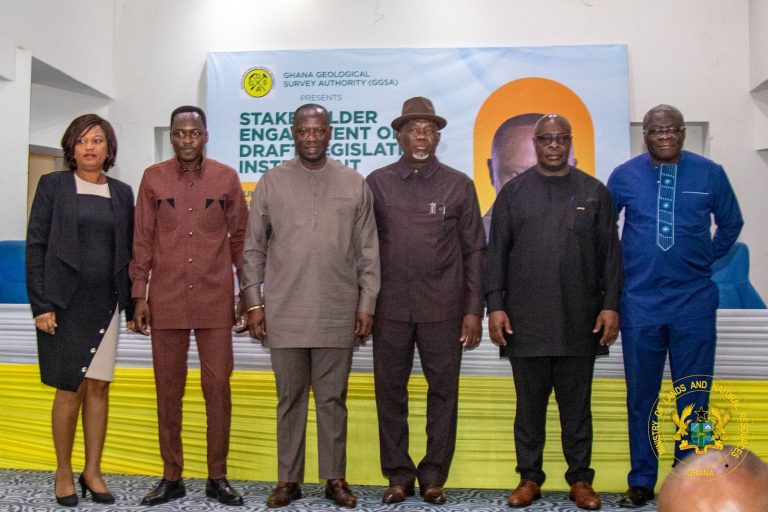 GGSA Draft Legislative Instrument to Strengthen Ghana’s Geoscience Sector — Lands Minister