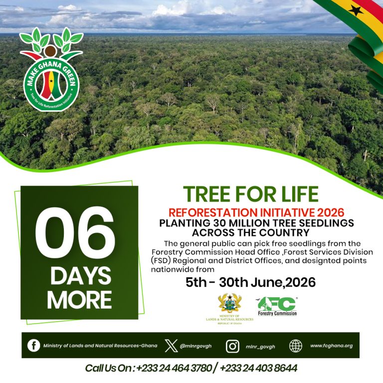 Tree for Life Reforestation Initiative 2026