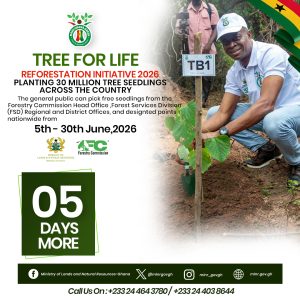 Five (5) days more…