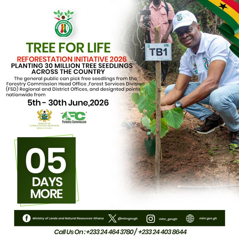 Five (5) days more…