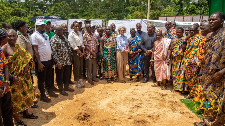 Ghana Commissions 10 Forest Protection Camps to Strengthen Fight Against Illegal Activities
