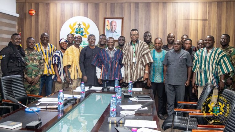 Ministry of Lands and Natural Resources Inaugurates Greater Accra Public Lands Protection Taskforce