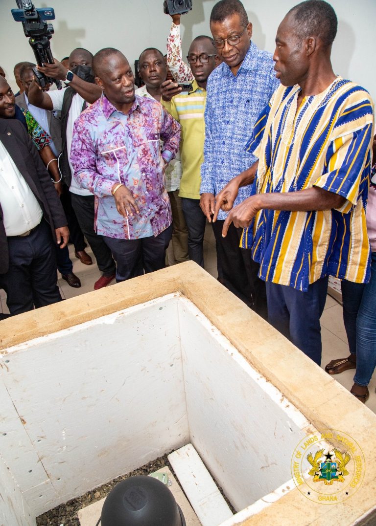 Real-Time Earthquake Monitoring Now a Reality as Ghana Upgrades 20 Seismic Stations