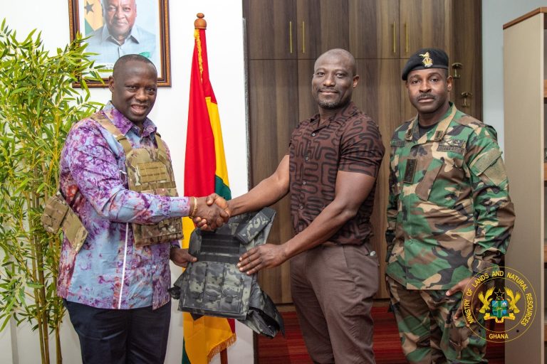 Lands Ministry Receives Protective Jackets for NAIMOS