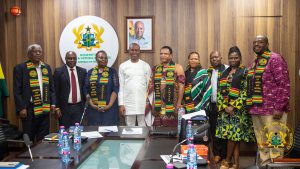 Ghana Shares Land Administration Reforms with Eswatini Delegation