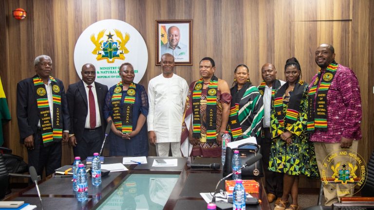 Ghana Shares Land Administration Reforms with Eswatini Delegation