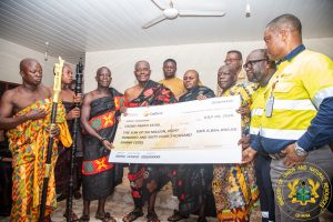 Perseus Mining Donates GH¢6.864 million to Support Ayanfuri Community Development