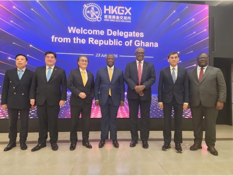 Marketing Ghana’s Gold: Armah Kofi Buah Courts Hong Kong Investors