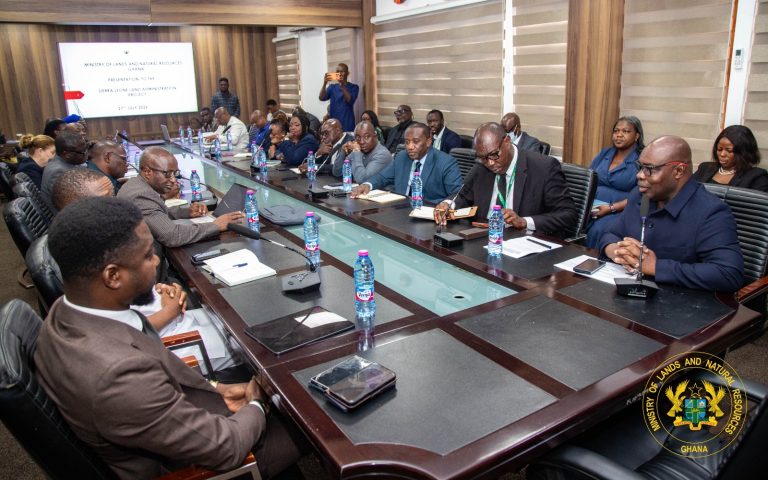 Ghana, Sierra Leone Deepen Cooperation on Land Administration Reforms
