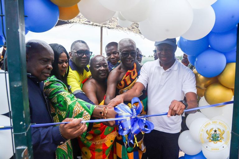 New AstroTurf to Create Opportunities for Youth Development in Ahafo