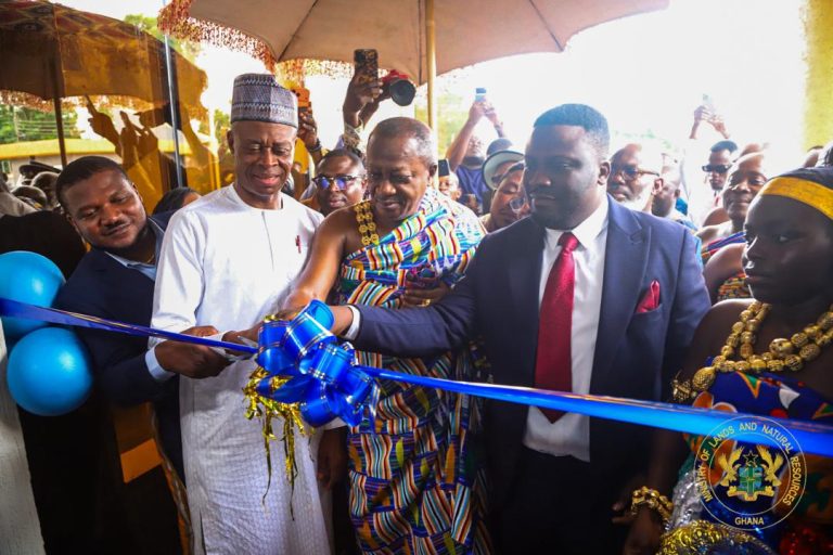 Government Commissions Ultra-Modern Minerals Commission Office in Kumasi
