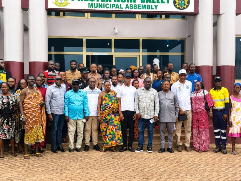 Appiatse Redevelopment: Deputy Lands Minister inaugurates Phase 3 committee.