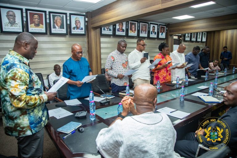Hon. Buah Charges VALCO Negotiation Committee to Prioritise Ghana’s National Interest