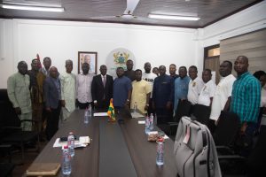 Minister Reaffirms Government’s Support for Responsible Small-Scale Mining